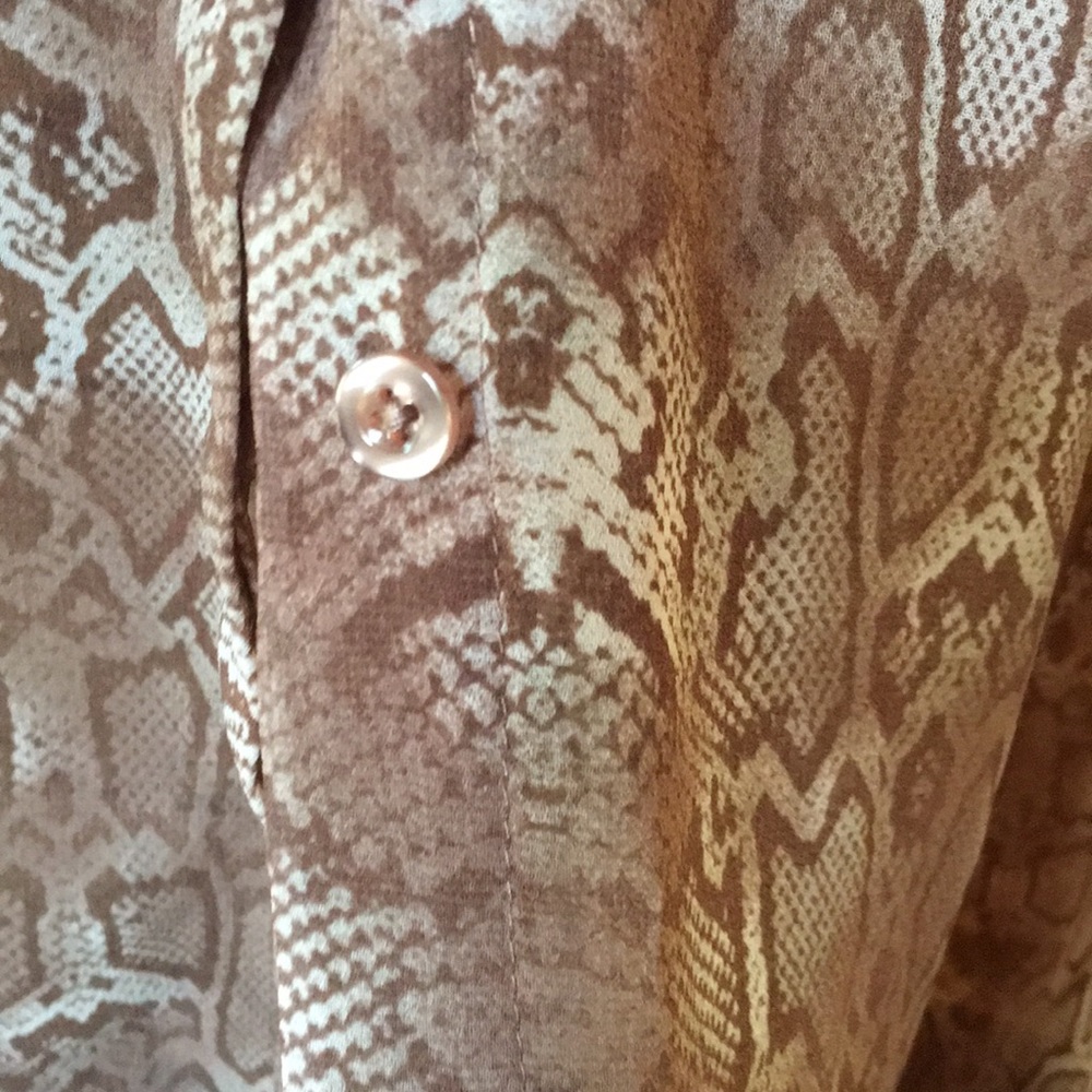 Printed blouse. - Picture 2 of 6
